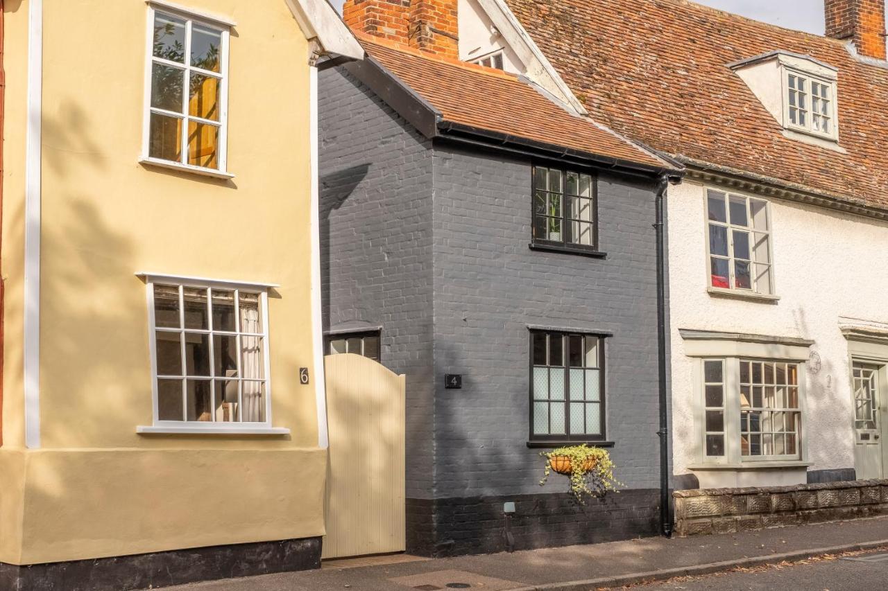 Most Romantic Cottage In Suffolk - Number Four Framlingham Kültér fotó