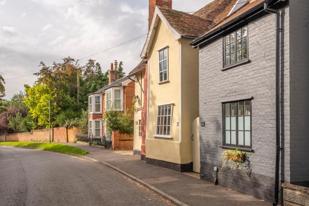 Most Romantic Cottage In Suffolk - Number Four Framlingham Kültér fotó