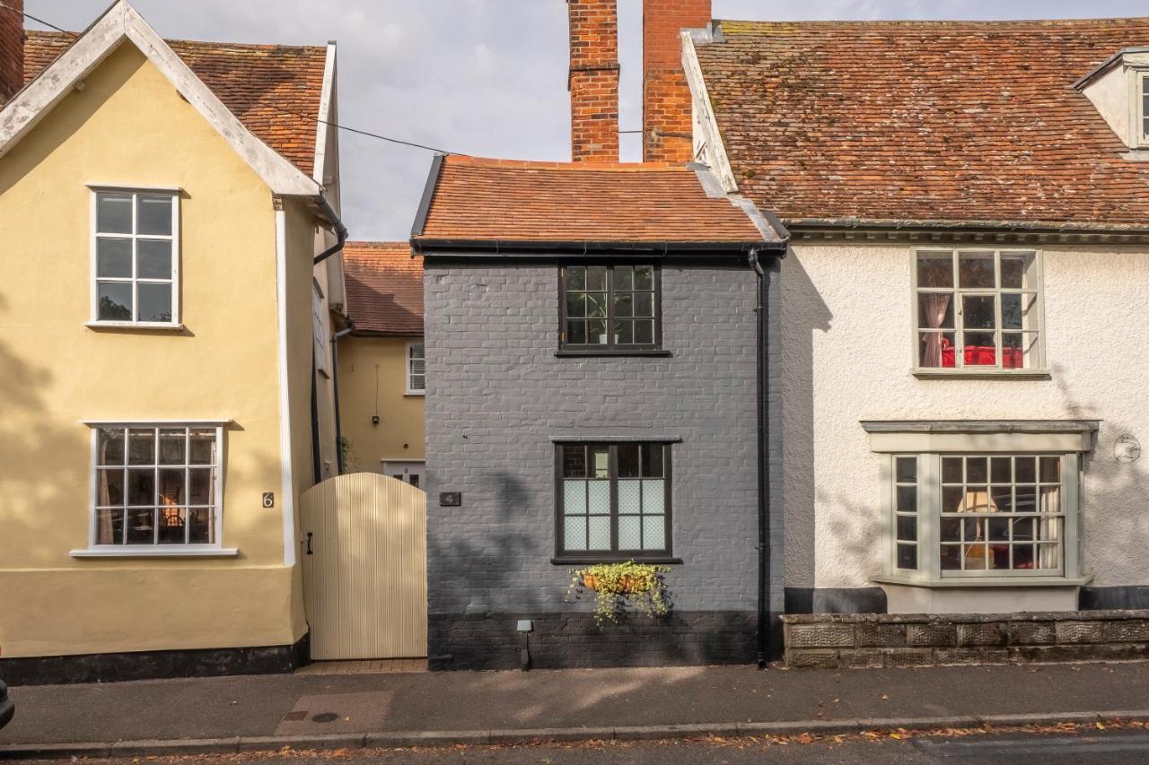 Most Romantic Cottage In Suffolk - Number Four Framlingham Kültér fotó