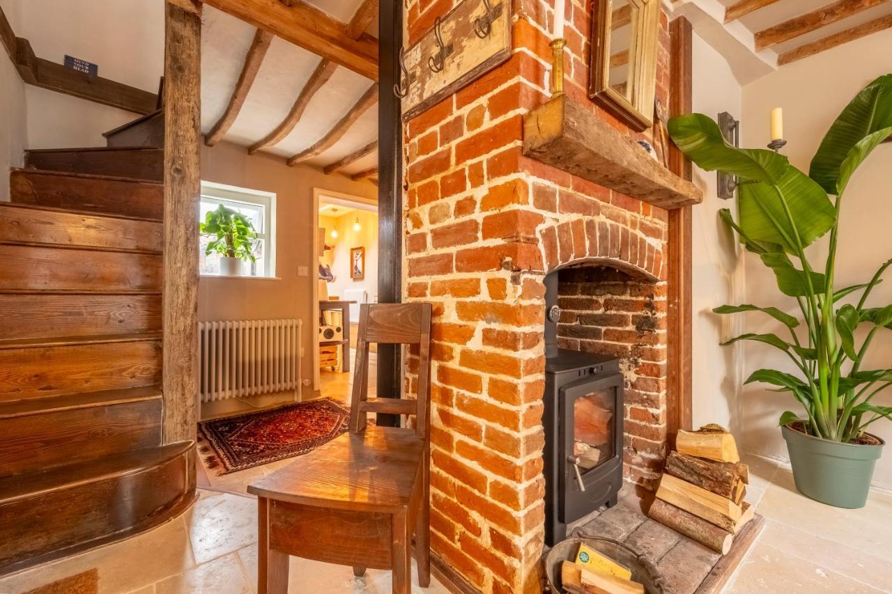 Most Romantic Cottage In Suffolk - Number Four Framlingham Kültér fotó