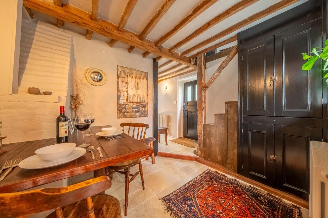Most Romantic Cottage In Suffolk - Number Four Framlingham Kültér fotó